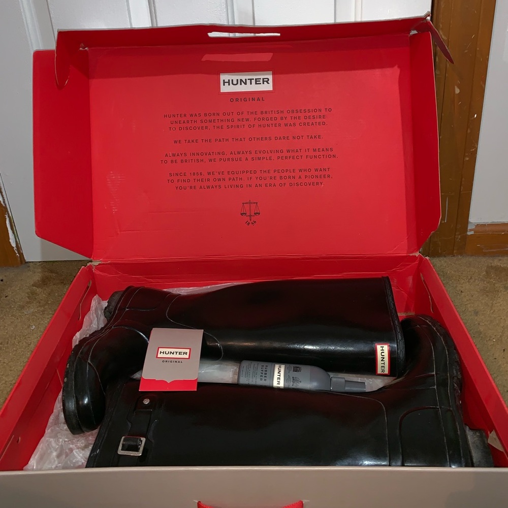 Hunter Orginial tall rainboots